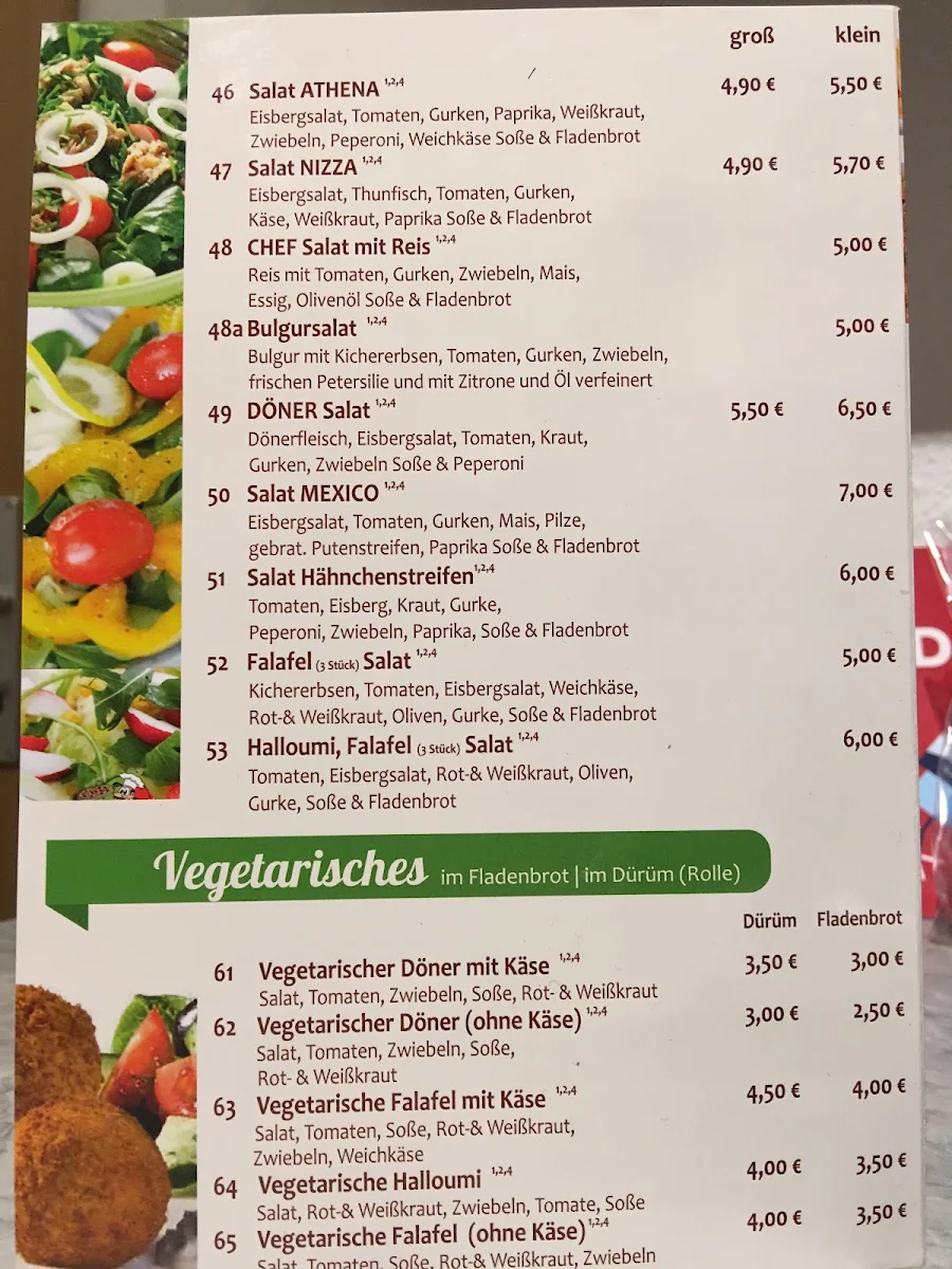 Speisekarte photo 8