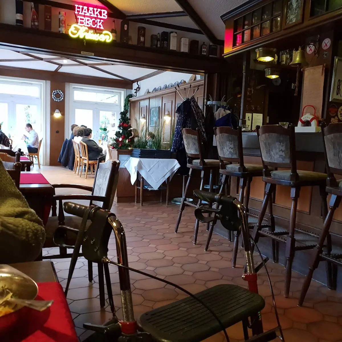 Atmosphäre, Zum grünen Jäger