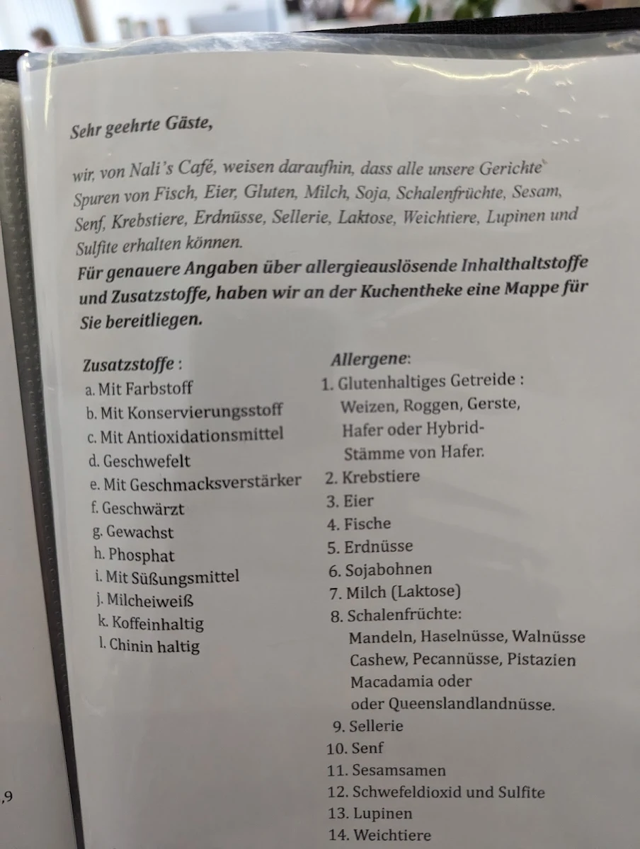 Speisekarte photo 5