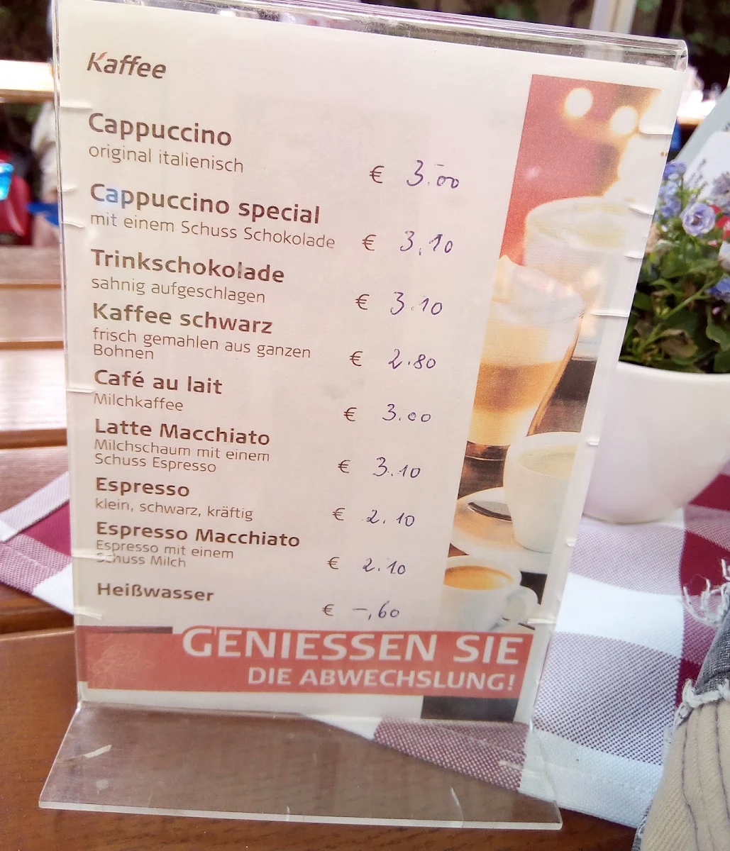 Speisekarte photo 5