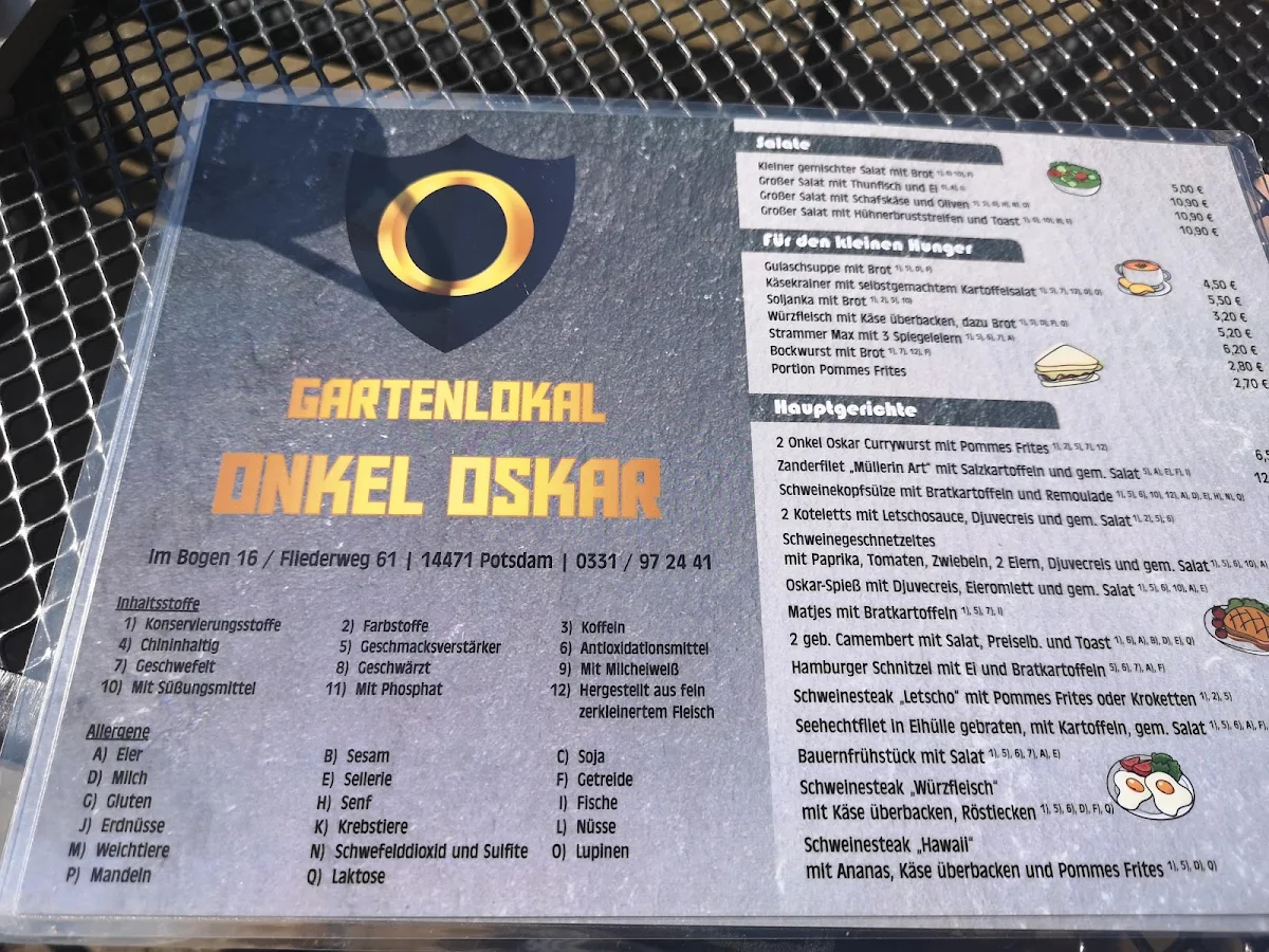 Speisekarte photo 6