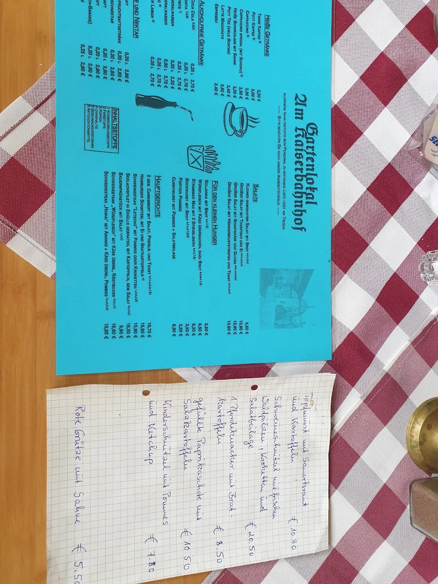 Speisekarte photo 7