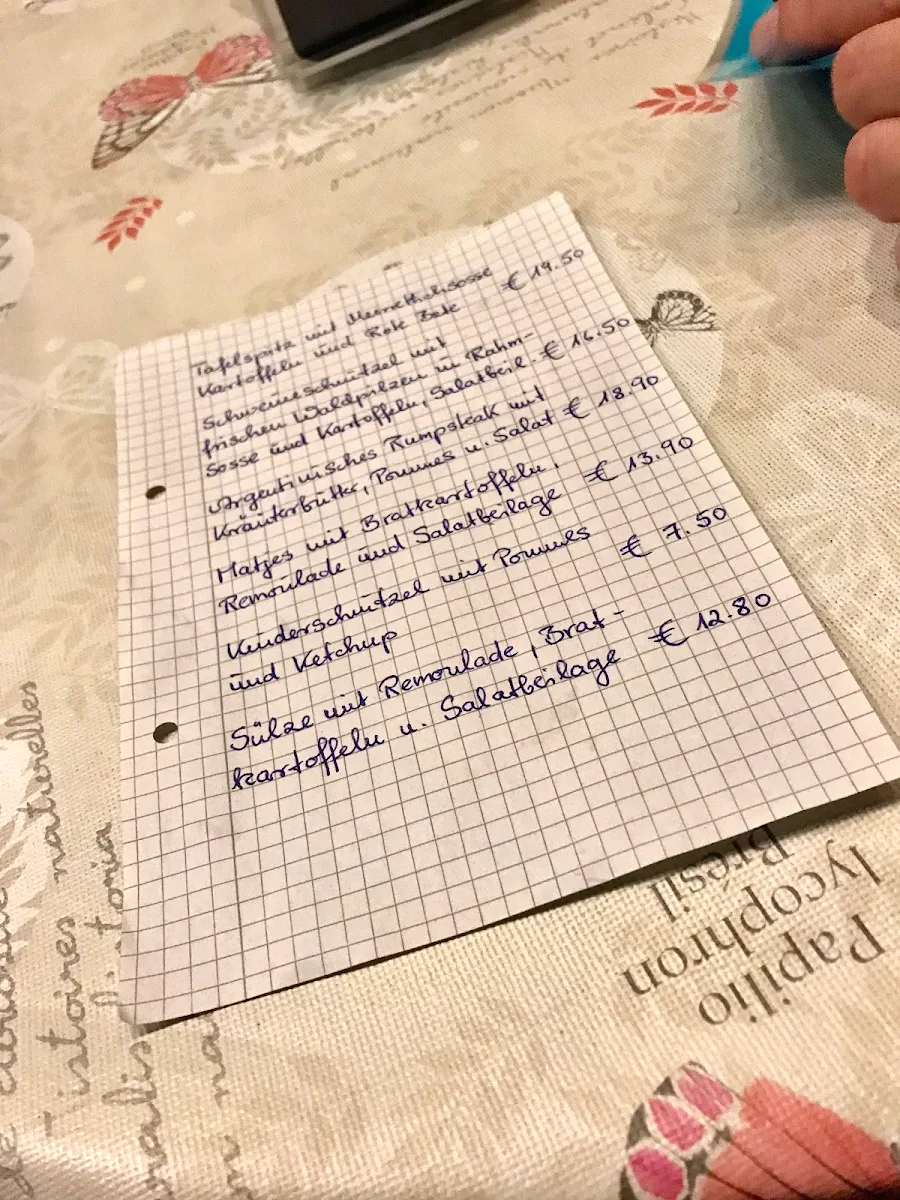Speisekarte photo 9