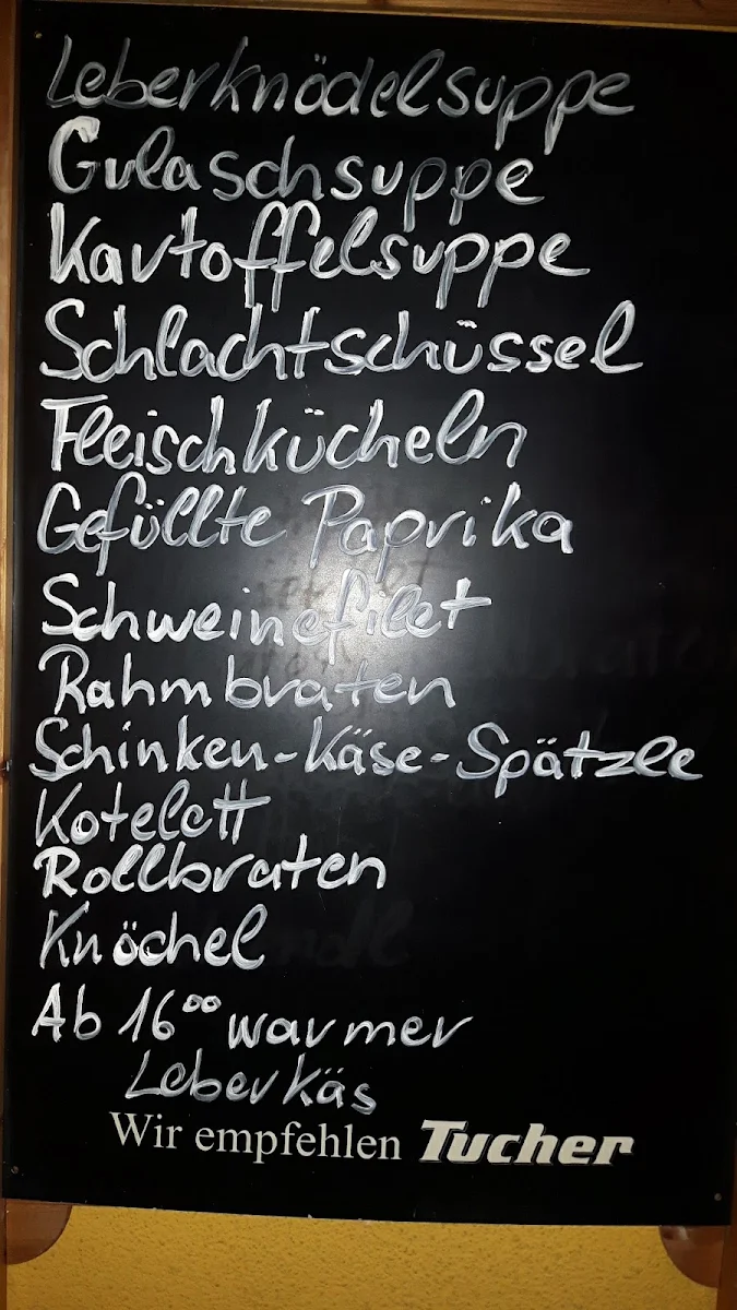 Speisekarte photo 6
