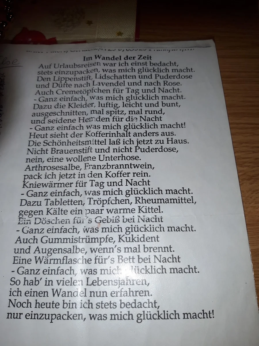 Speisekarte photo 9