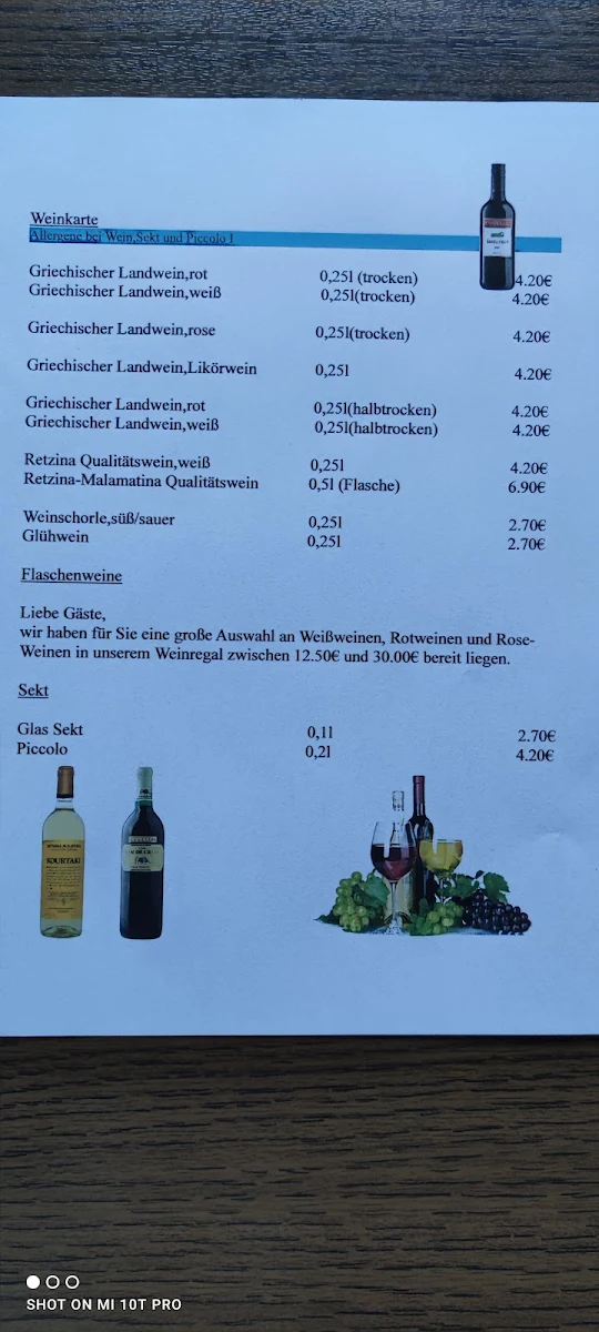 Speisekarte photo 5