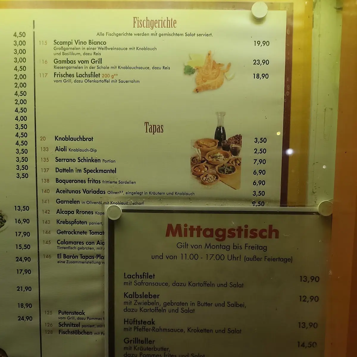Speisekarte photo 6