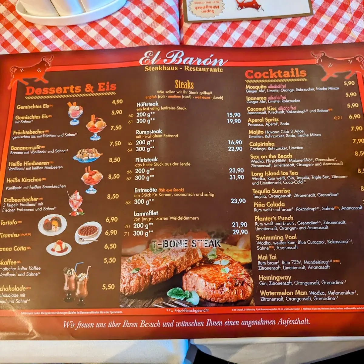 Speisekarte photo 8