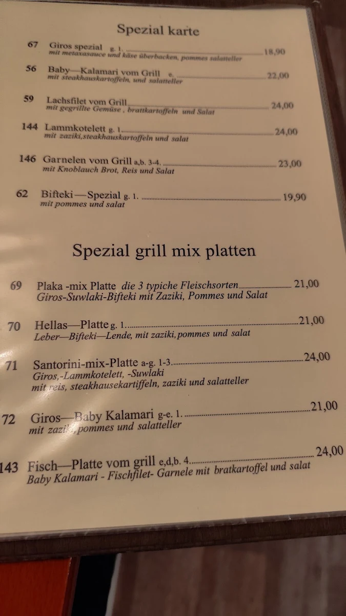 Speisekarte photo 6