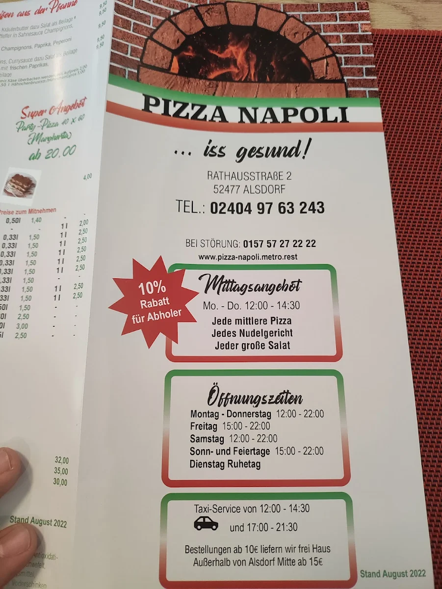 Speisekarte photo 6