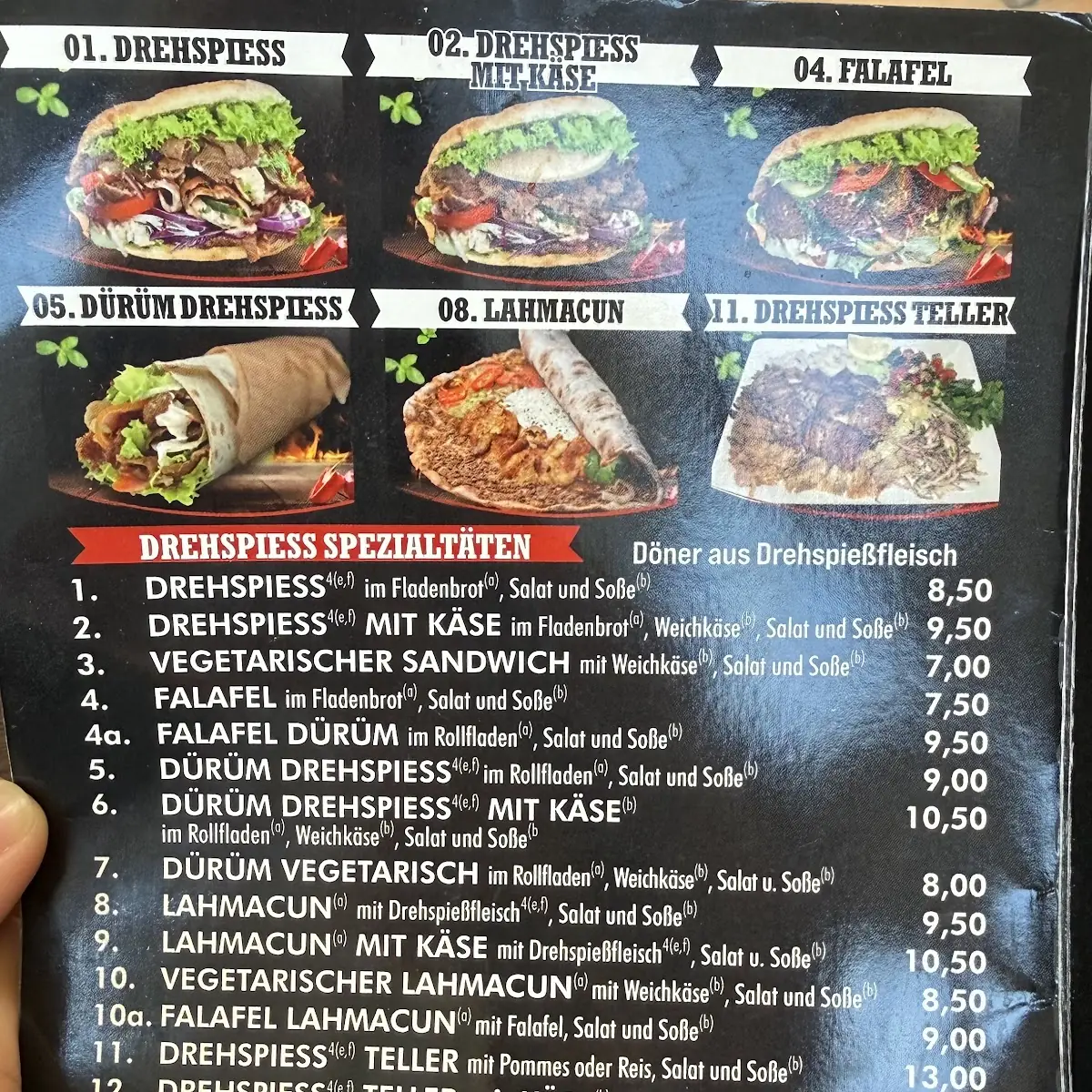 Speisekarte photo 8