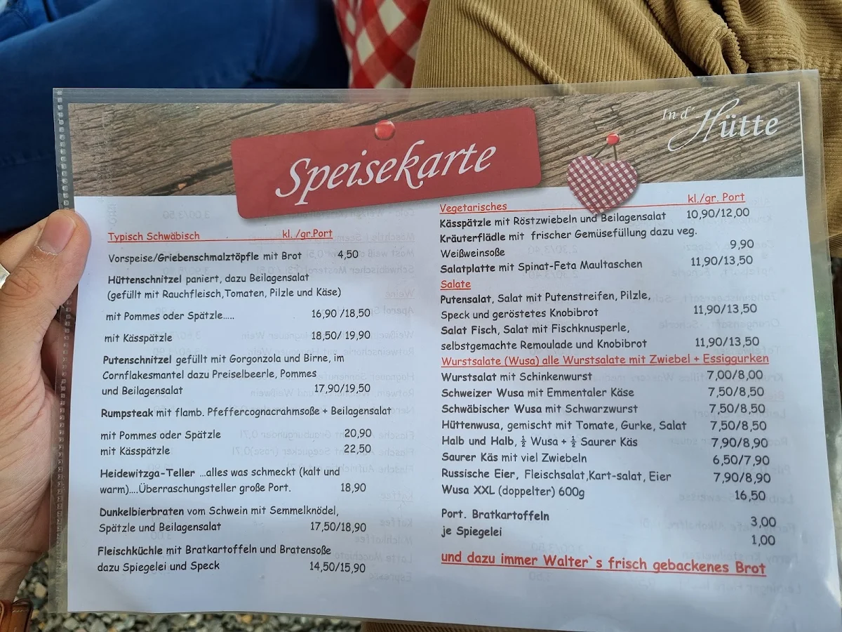 Speisekarte photo 9