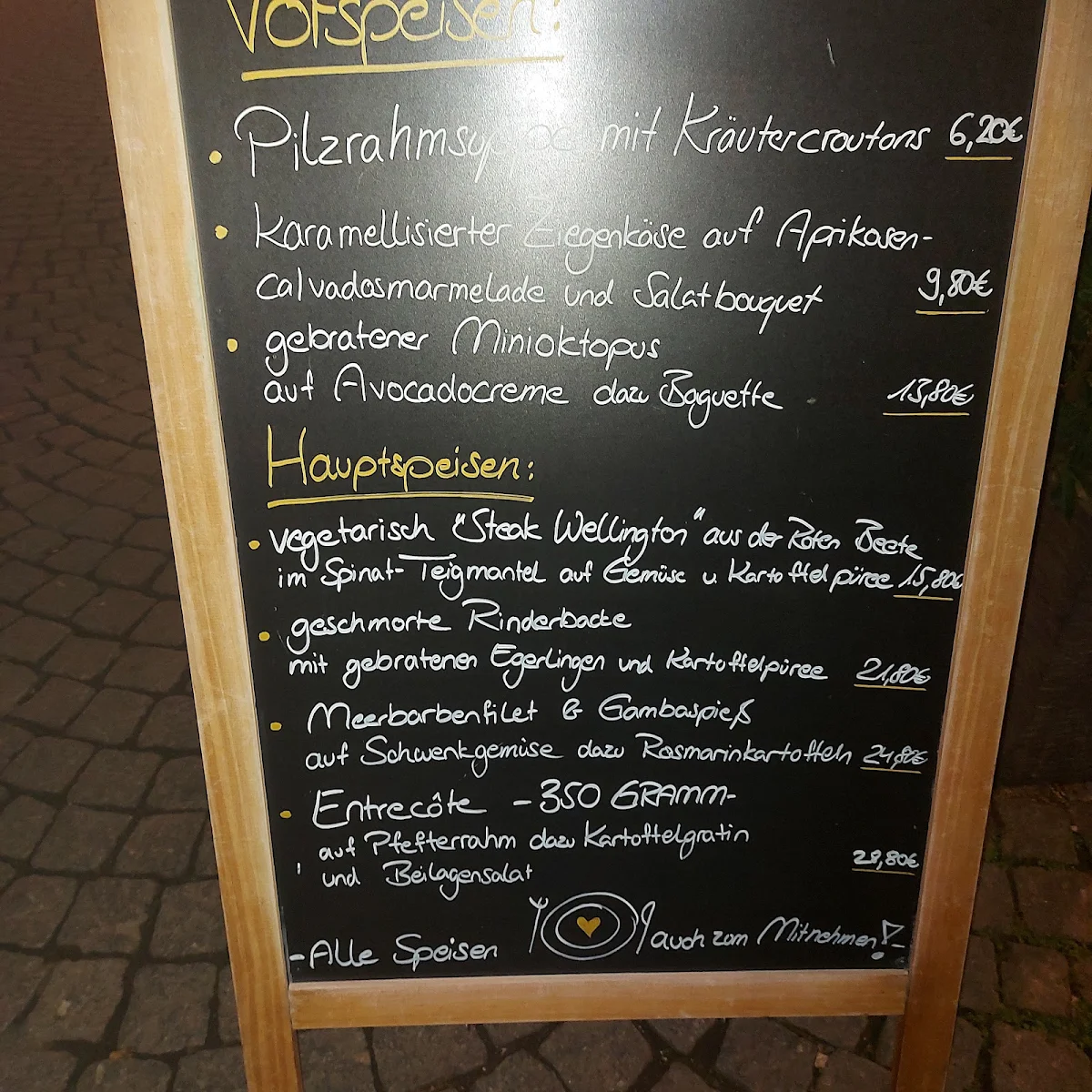 Speisekarte photo 10