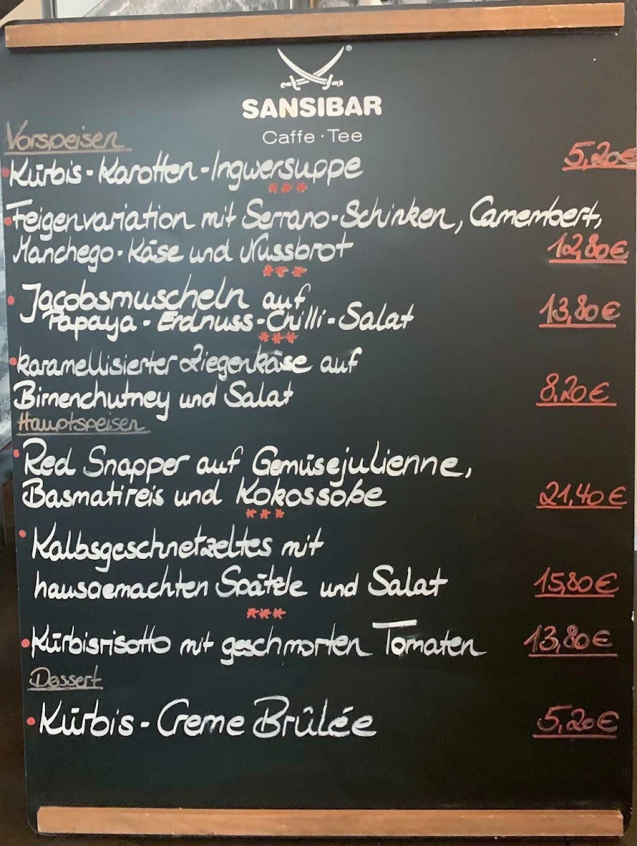 Speisekarte photo 9