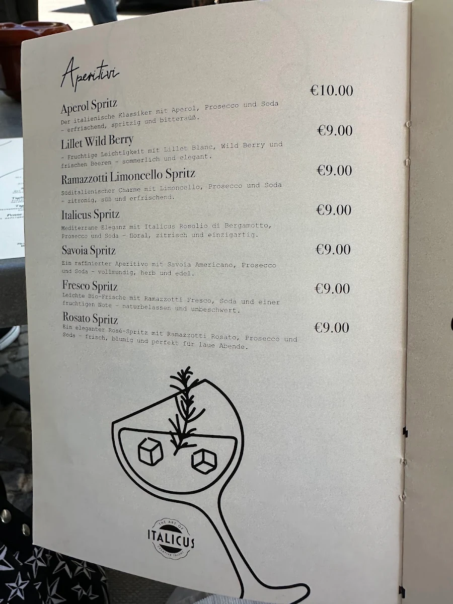 Speisekarte photo 9