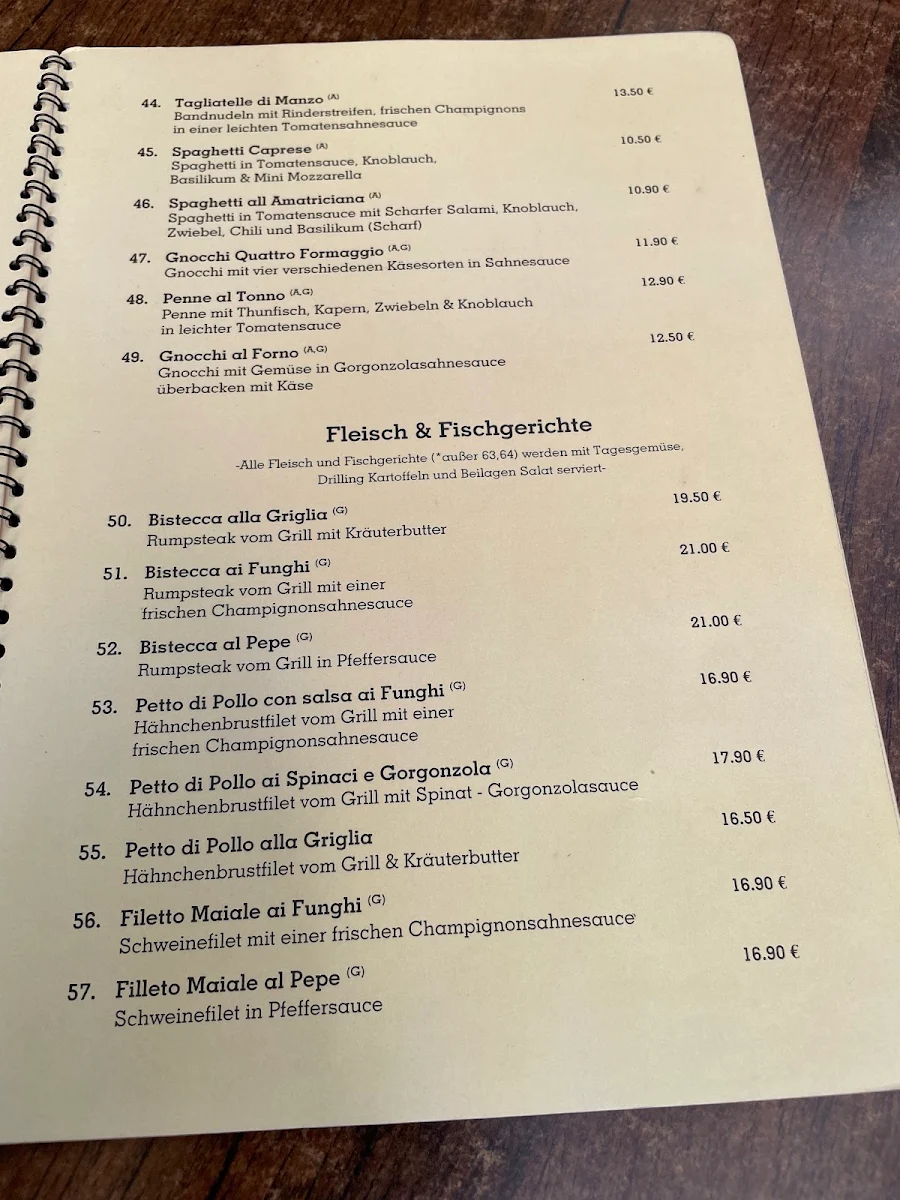 Speisekarte photo 4