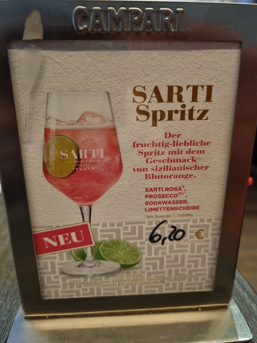 Speisekarte photo 5