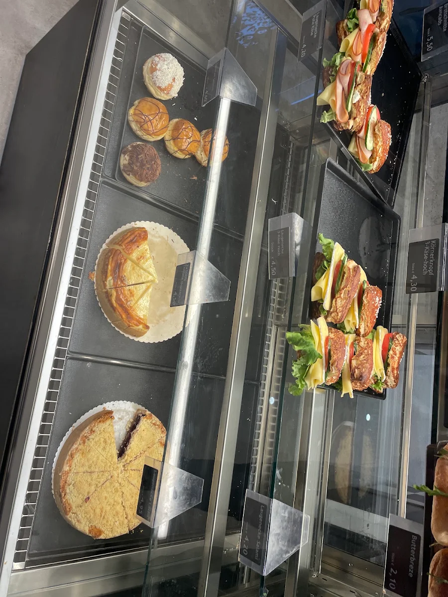 Speisekarte, Bäckerei Höflinger