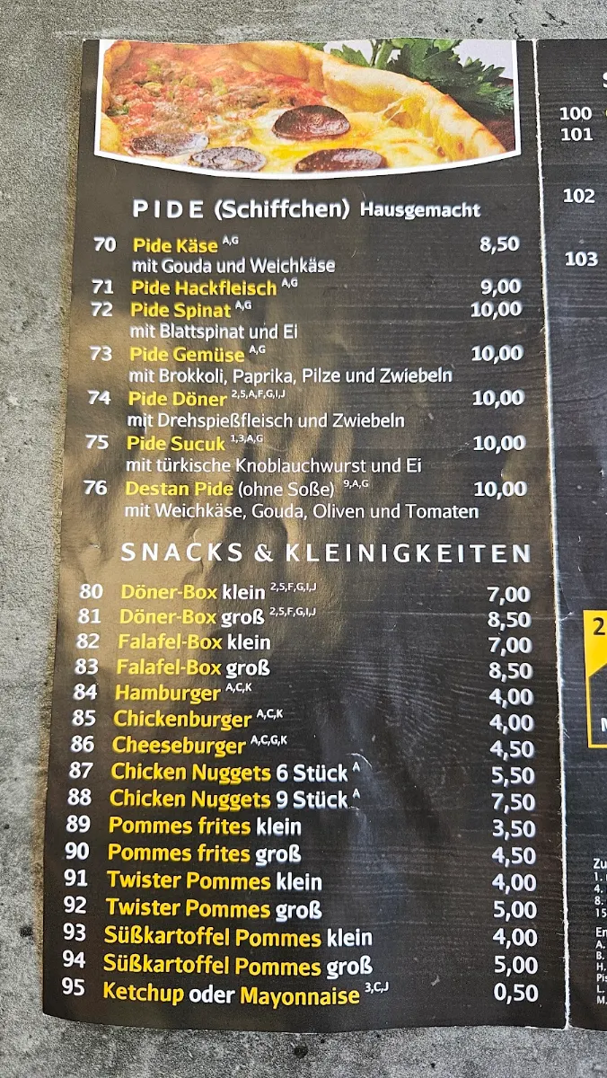 Speisekarte photo 4