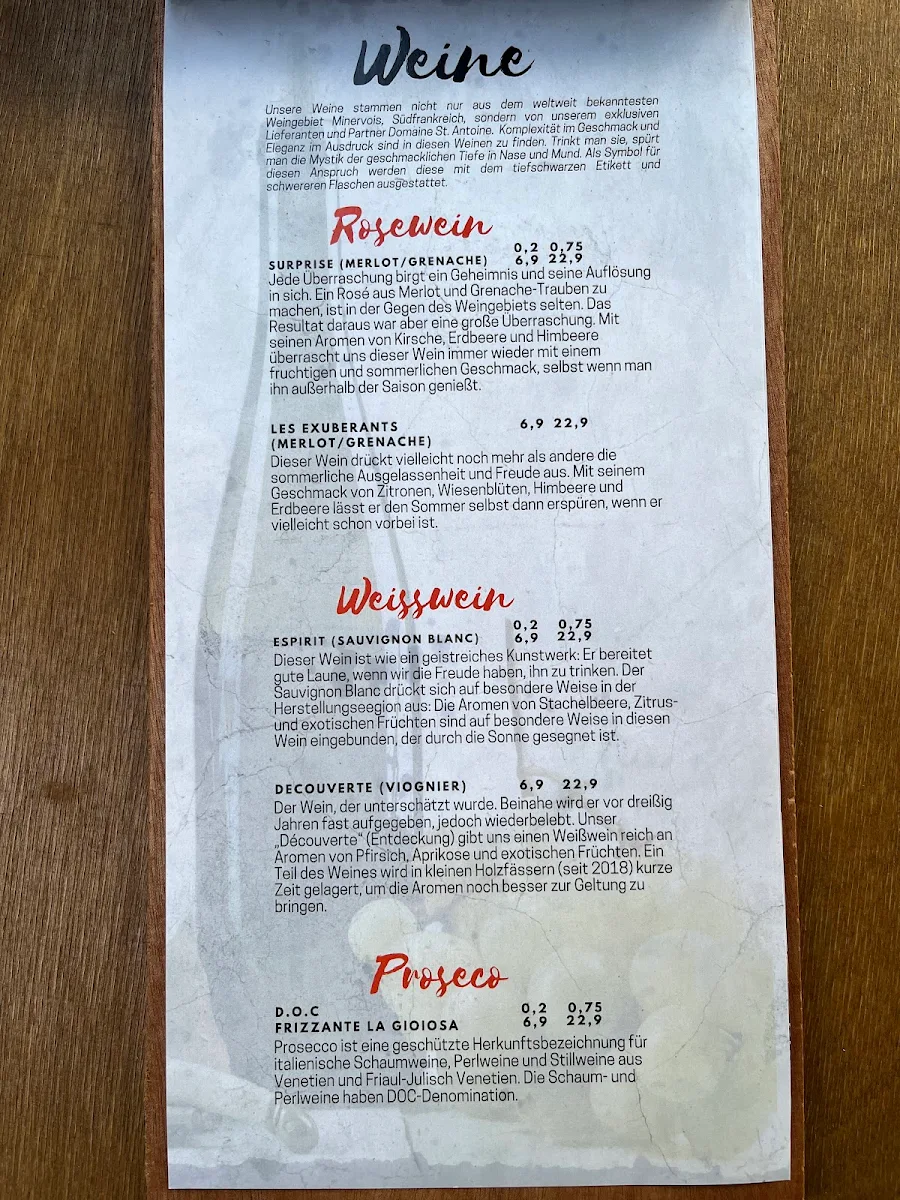 Speisekarte photo 6