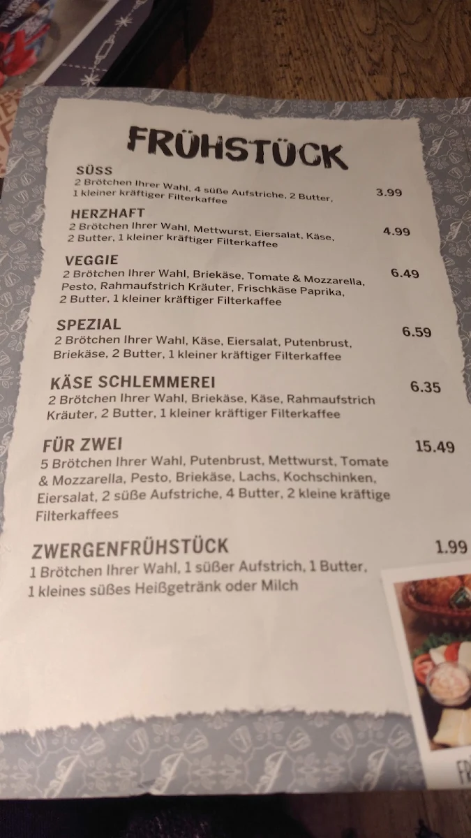 Speisekarte photo 4
