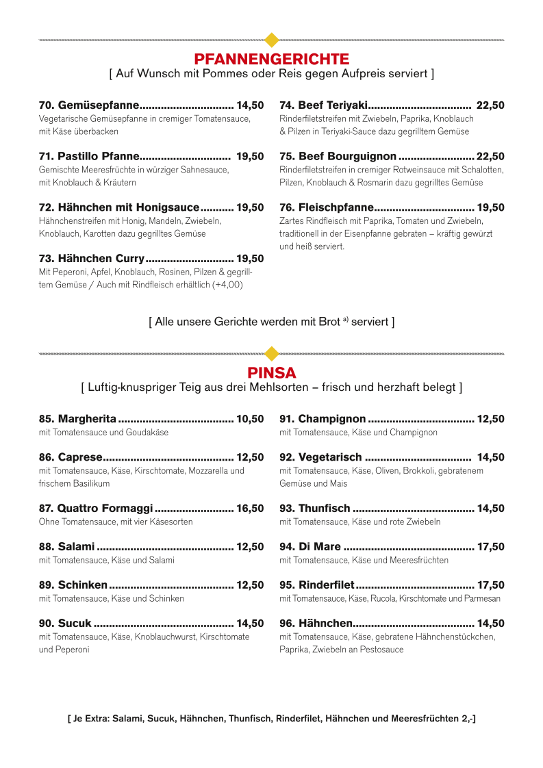 Speisekarte photo 7