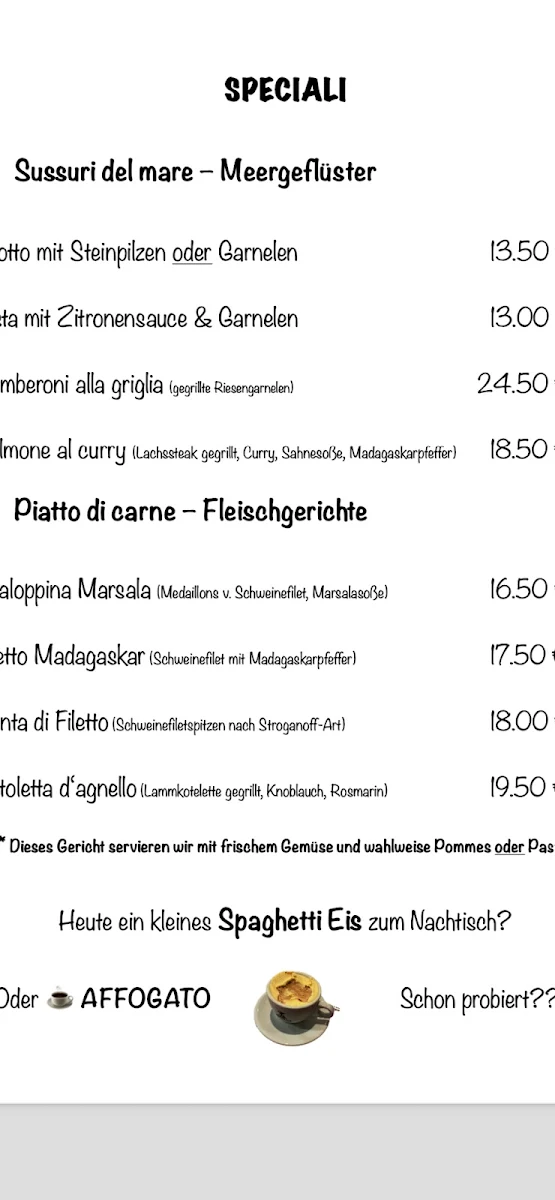 Speisekarte photo 4