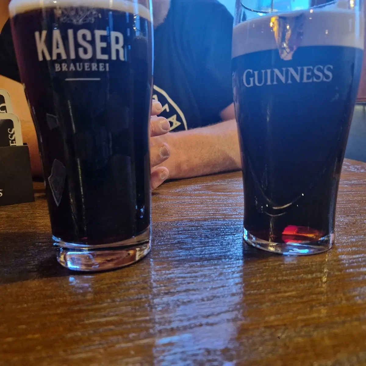 Essen und Trinken, Reader's Irish Pub