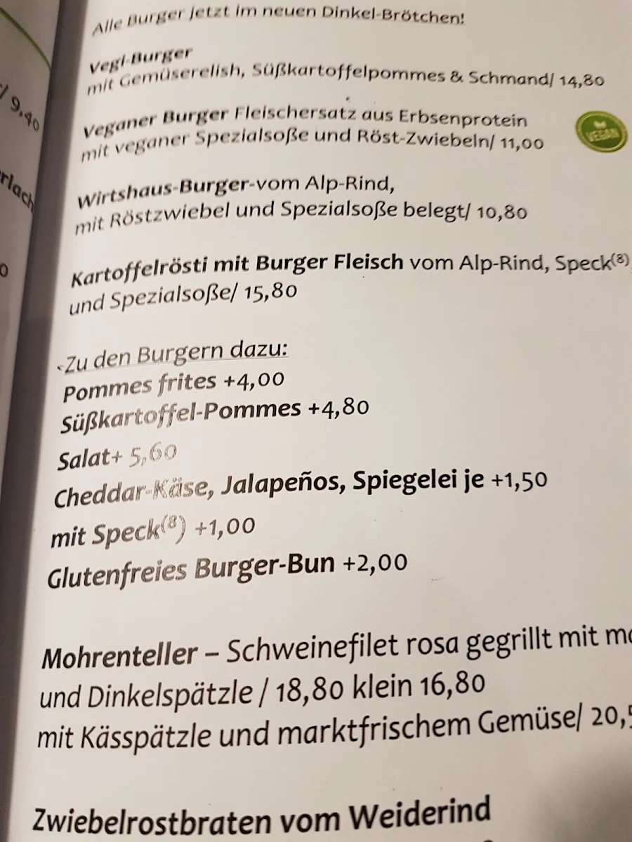 Speisekarte photo 10