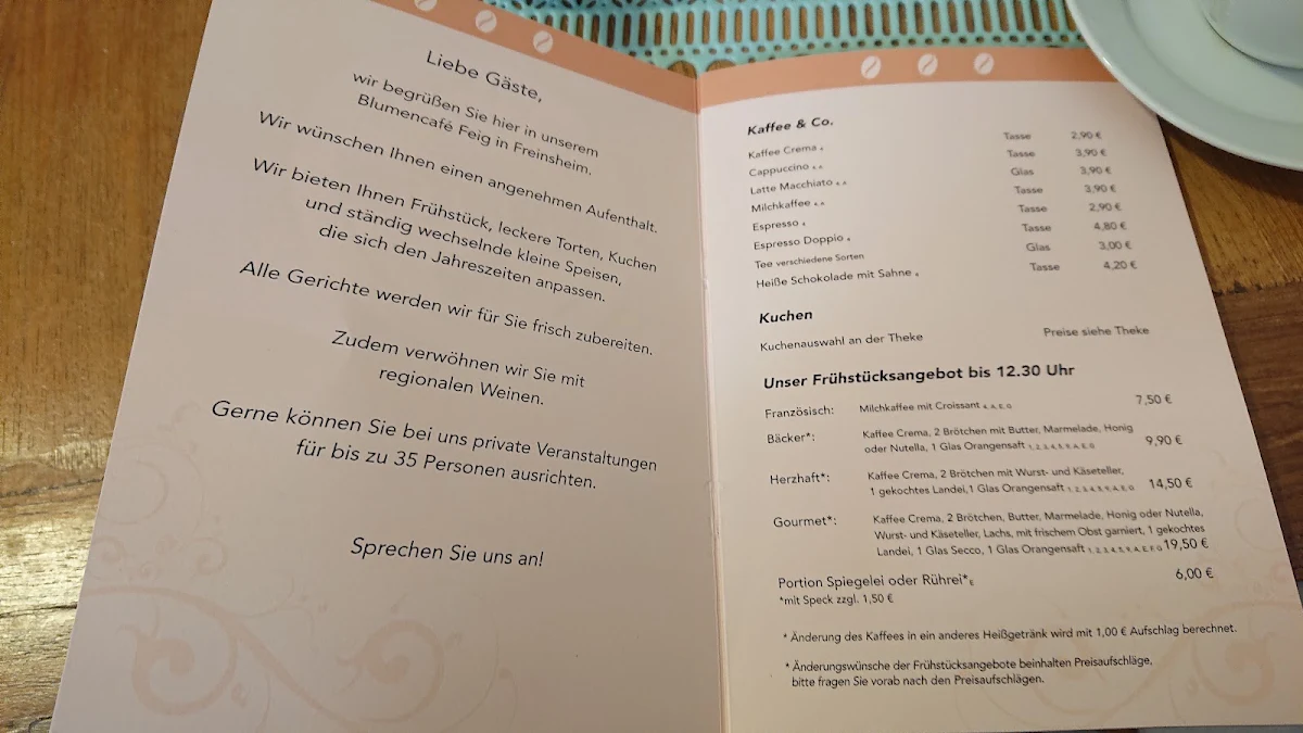 Speisekarte photo 4