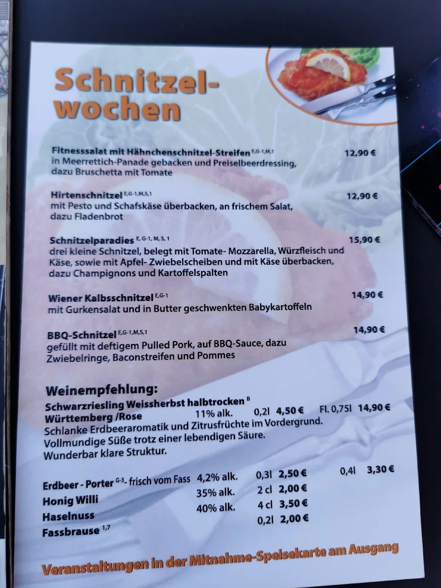 Speisekarte photo 5