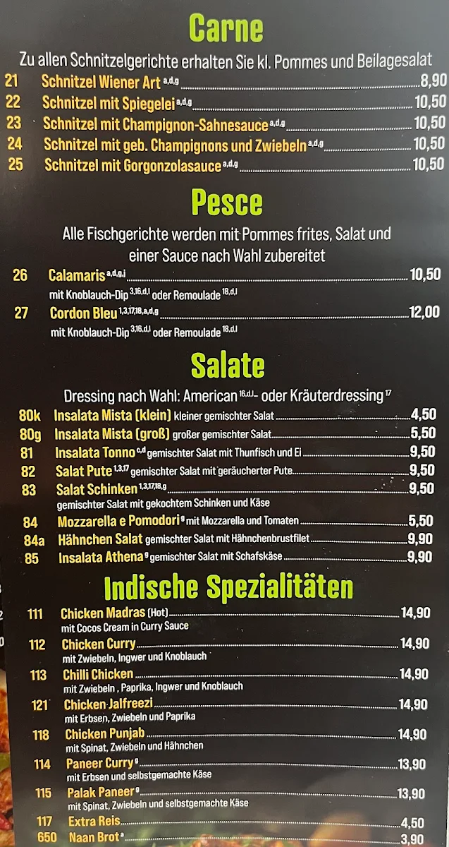 Speisekarte photo 3