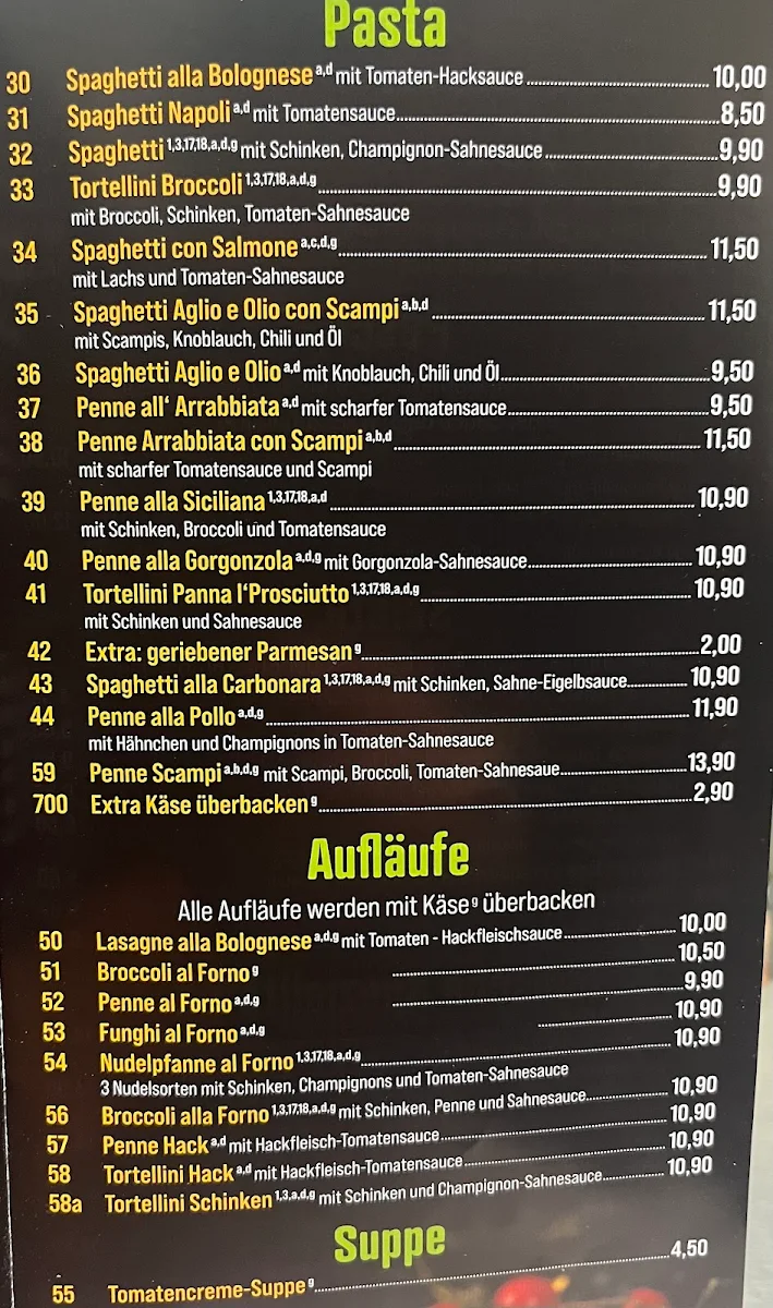Speisekarte photo 4
