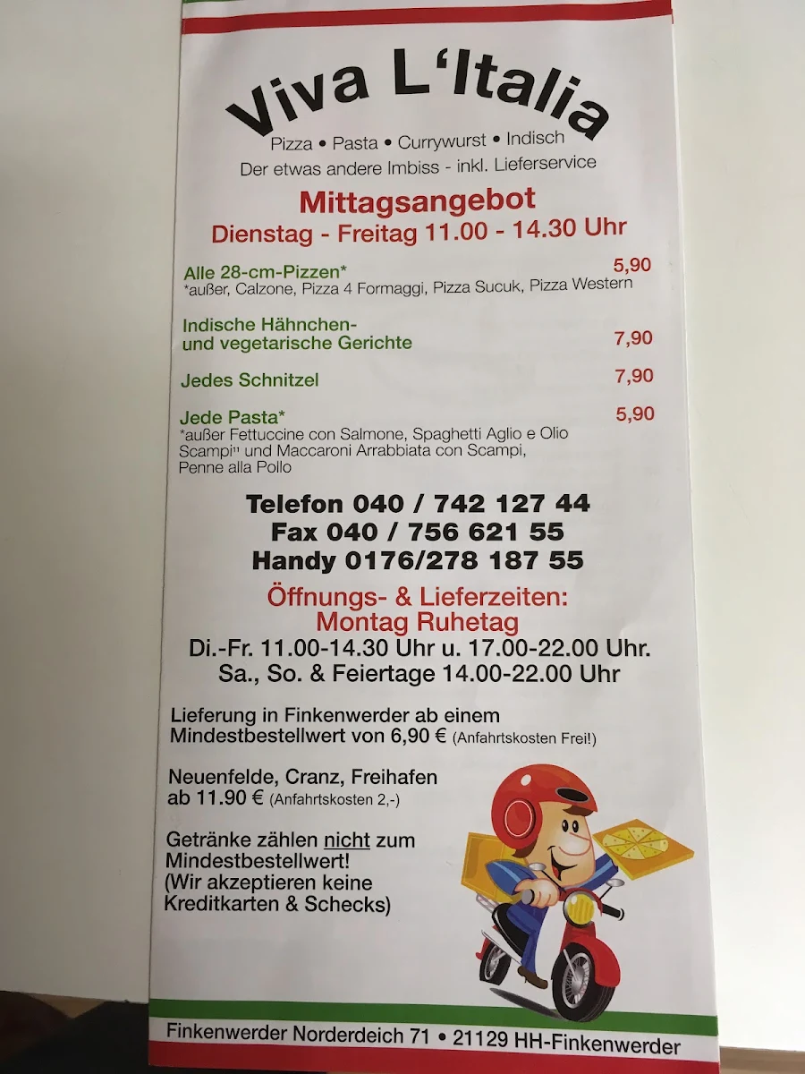 Speisekarte photo 6