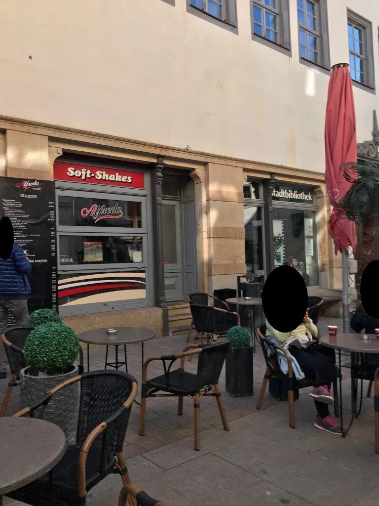 Atmosphäre, Alfredo Eiscafé