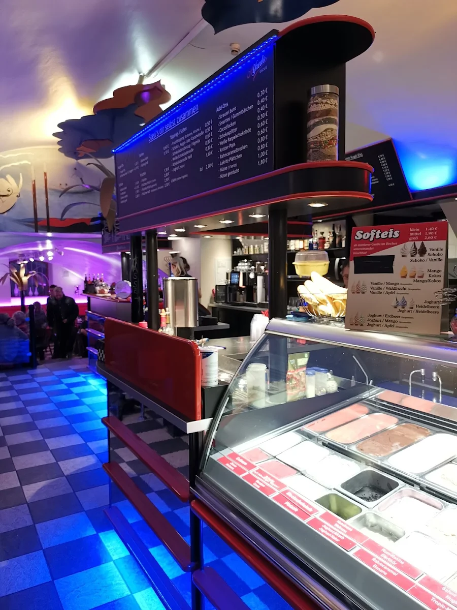 Atmosphäre, Alfredo Eiscafé