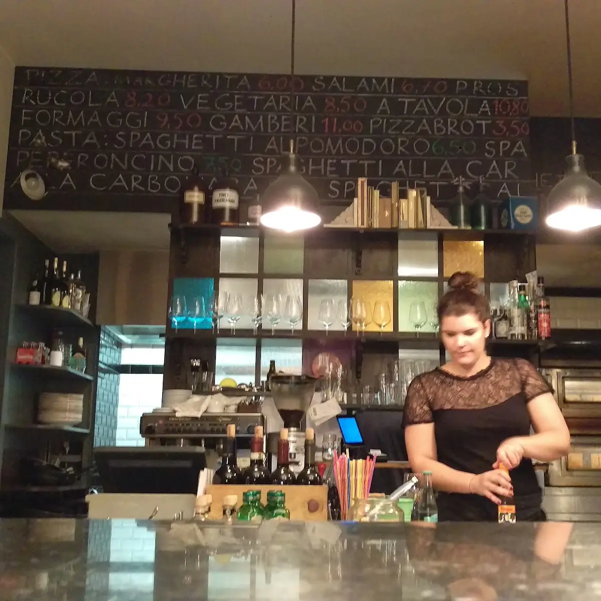 Atmosphäre, a tavola!