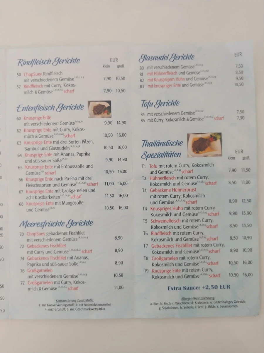 Speisekarte photo 6