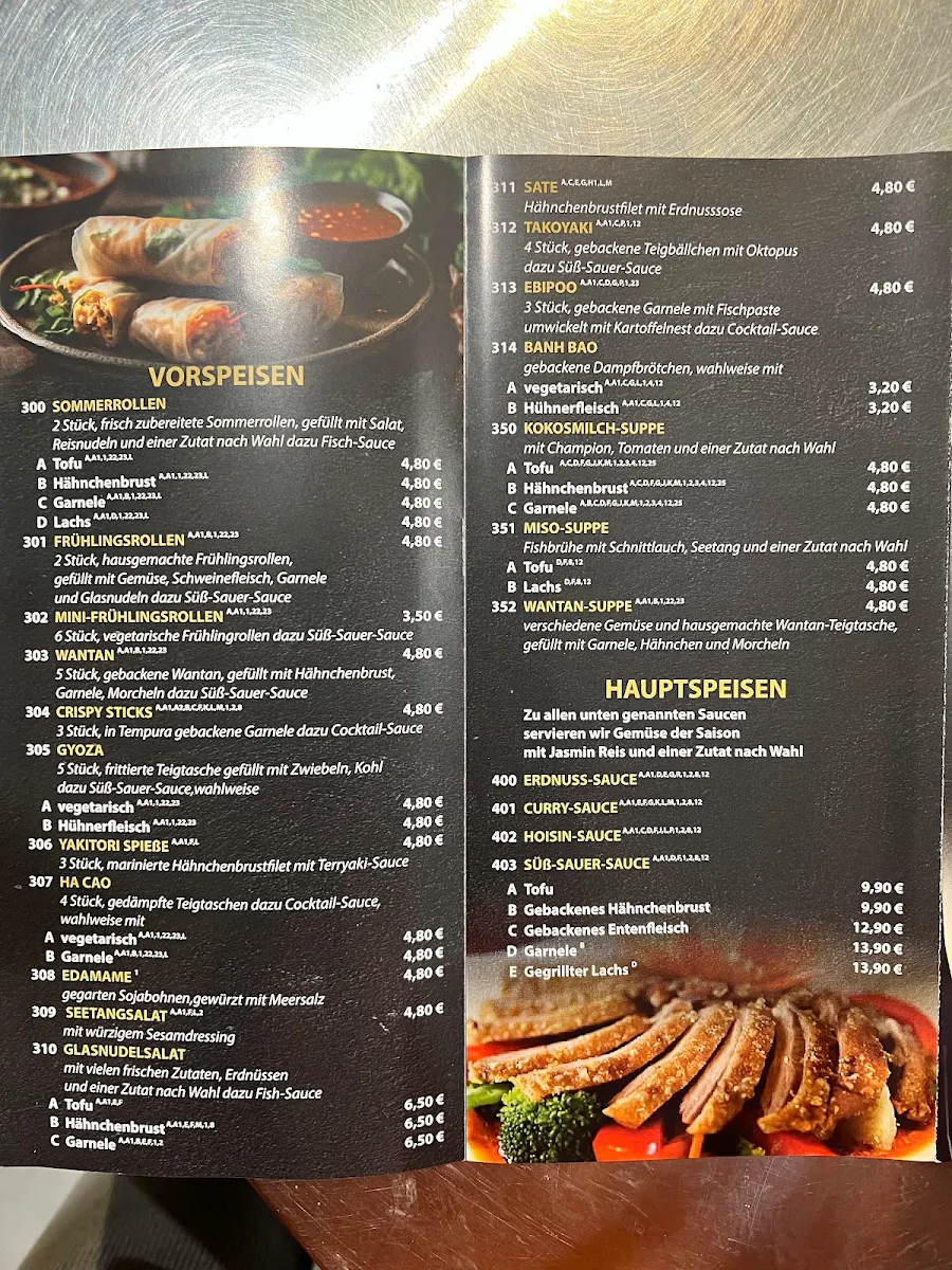 Speisekarte photo 6