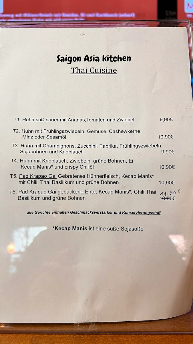 Speisekarte photo 5