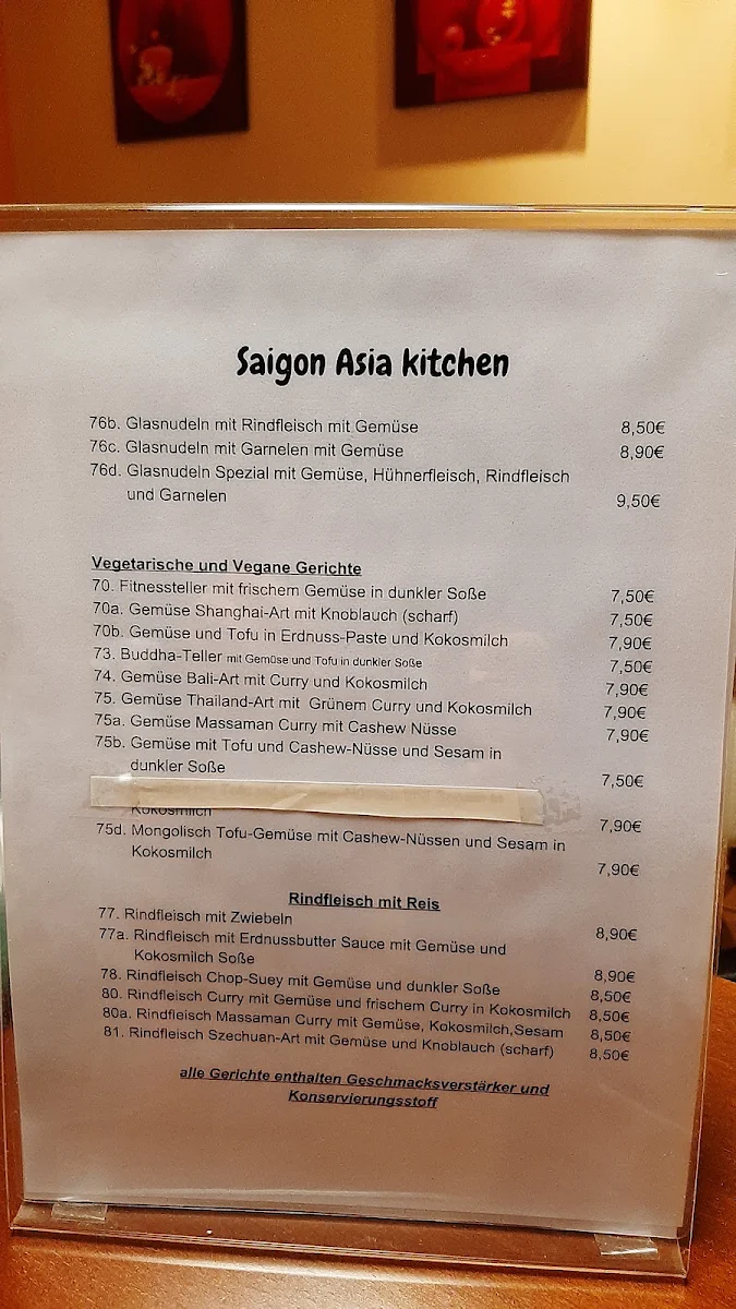 Speisekarte photo 8