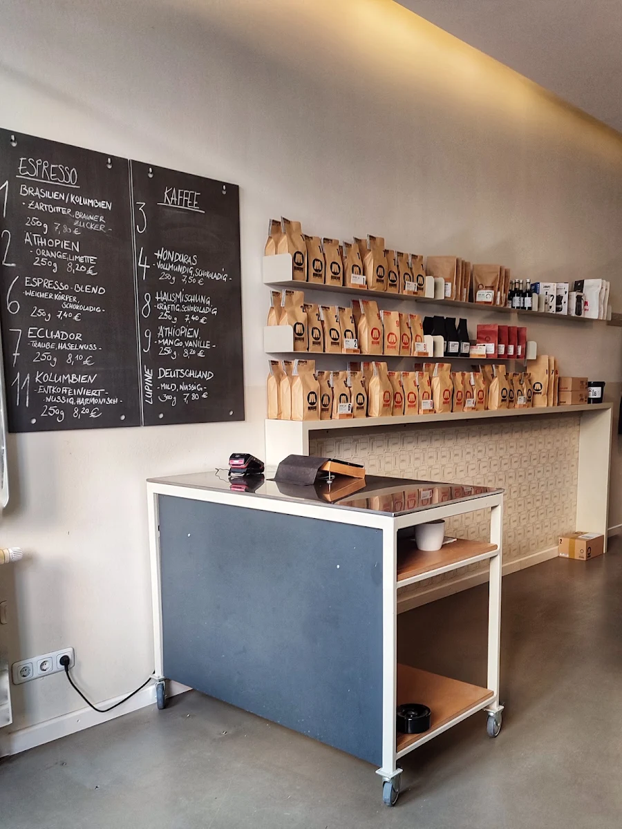 Speisekarte, Kaffee Monopol
