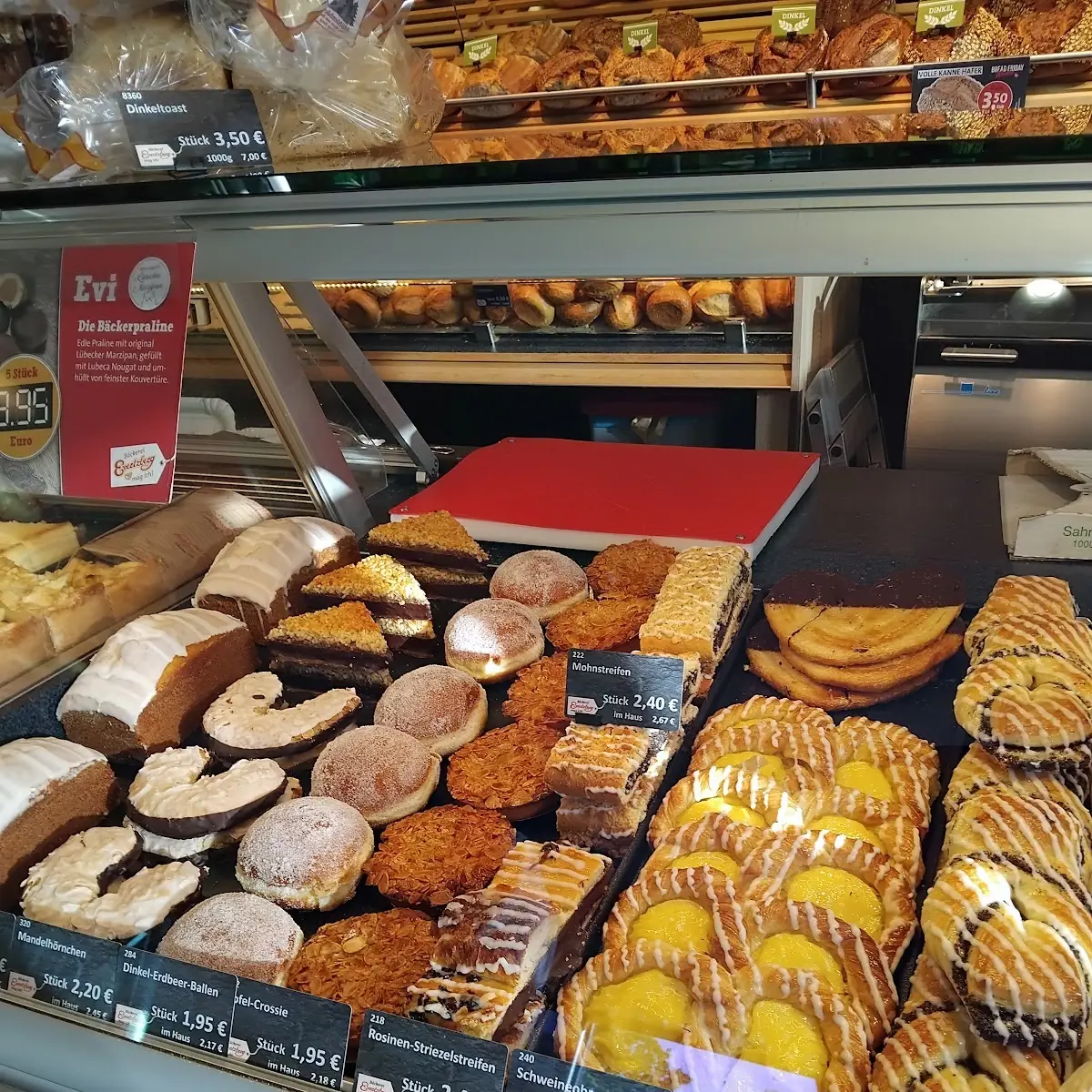 Atmosphäre, Bäckerei Evertzberg