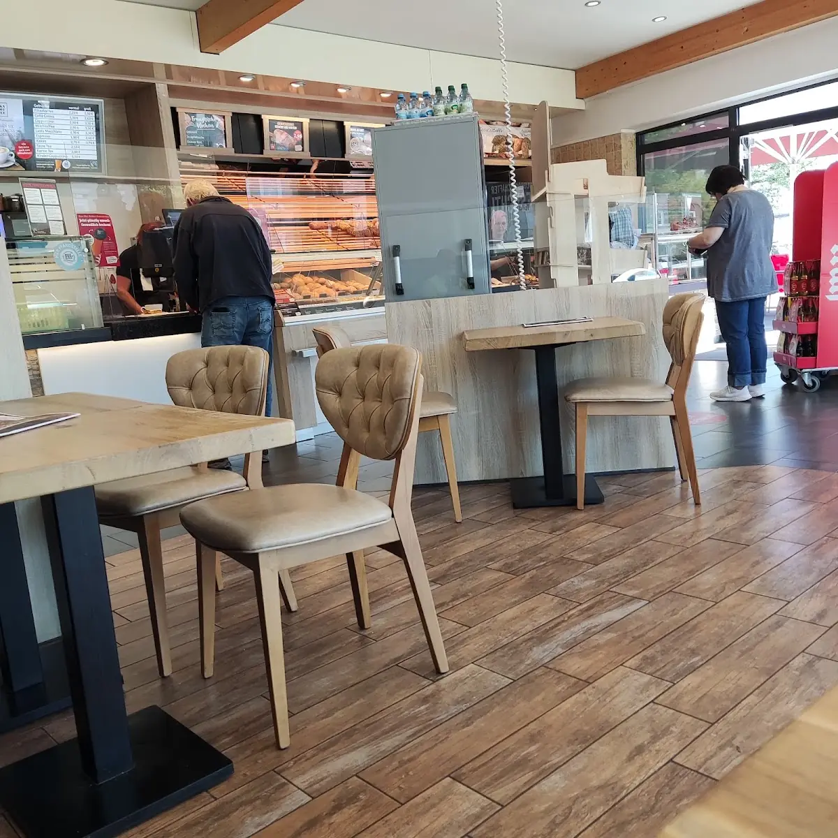Atmosphäre, Bäckerei Evertzberg