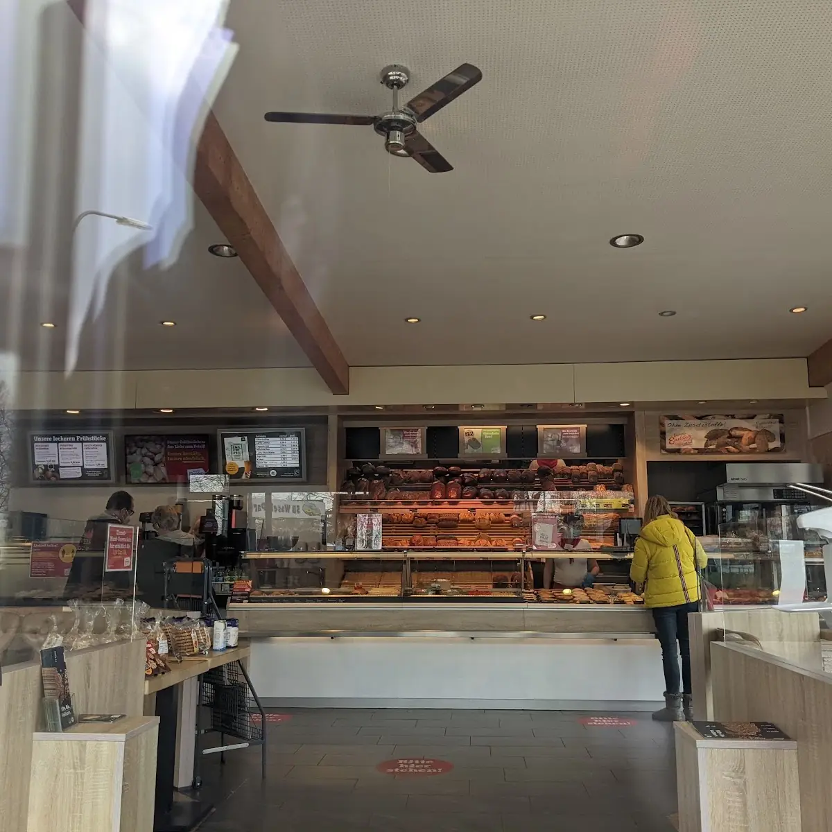 Atmosphäre, Bäckerei Evertzberg