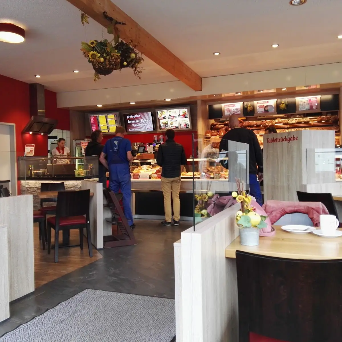 Atmosphäre, Bäckerei Evertzberg