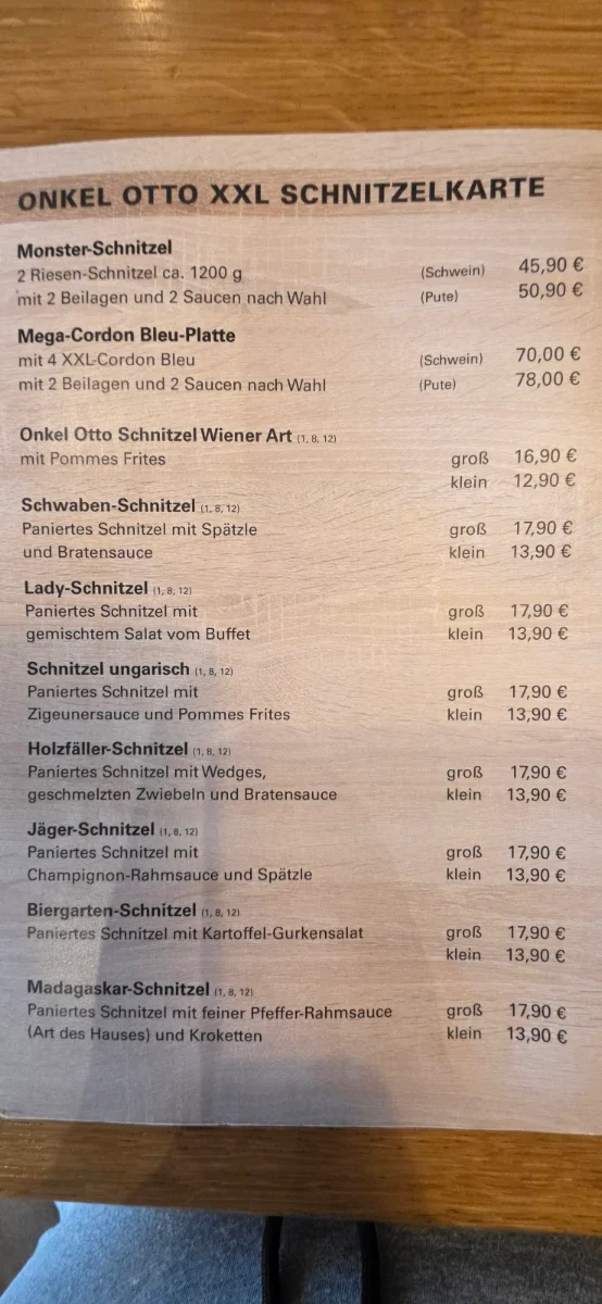 Speisekarte photo 3