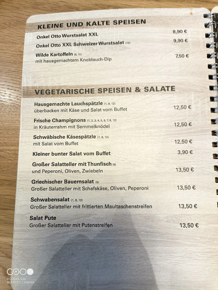 Speisekarte photo 4