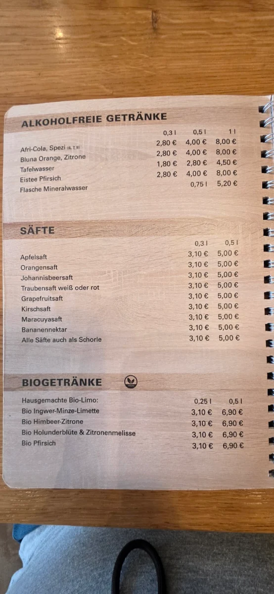 Speisekarte photo 7