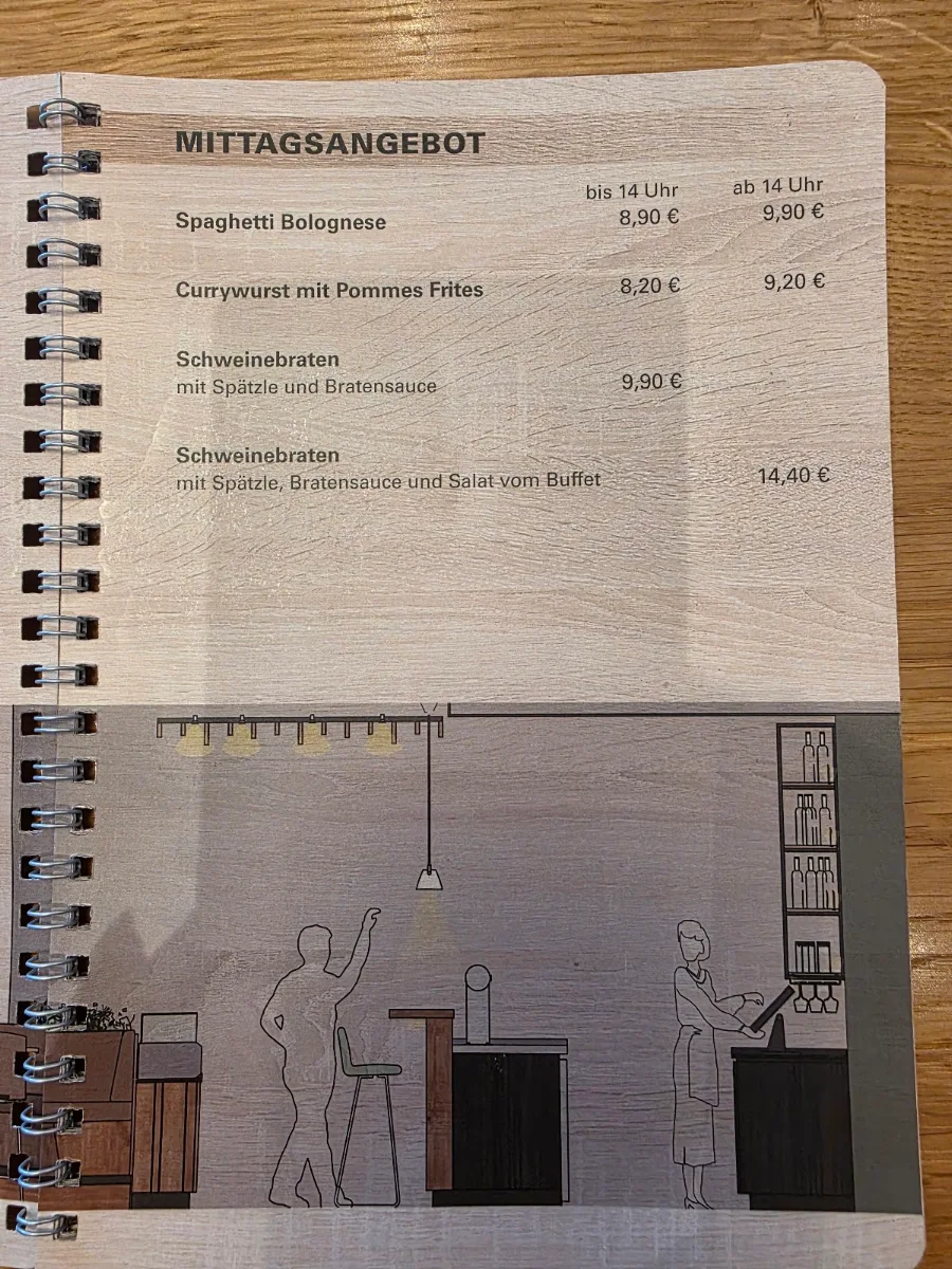 Speisekarte photo 9